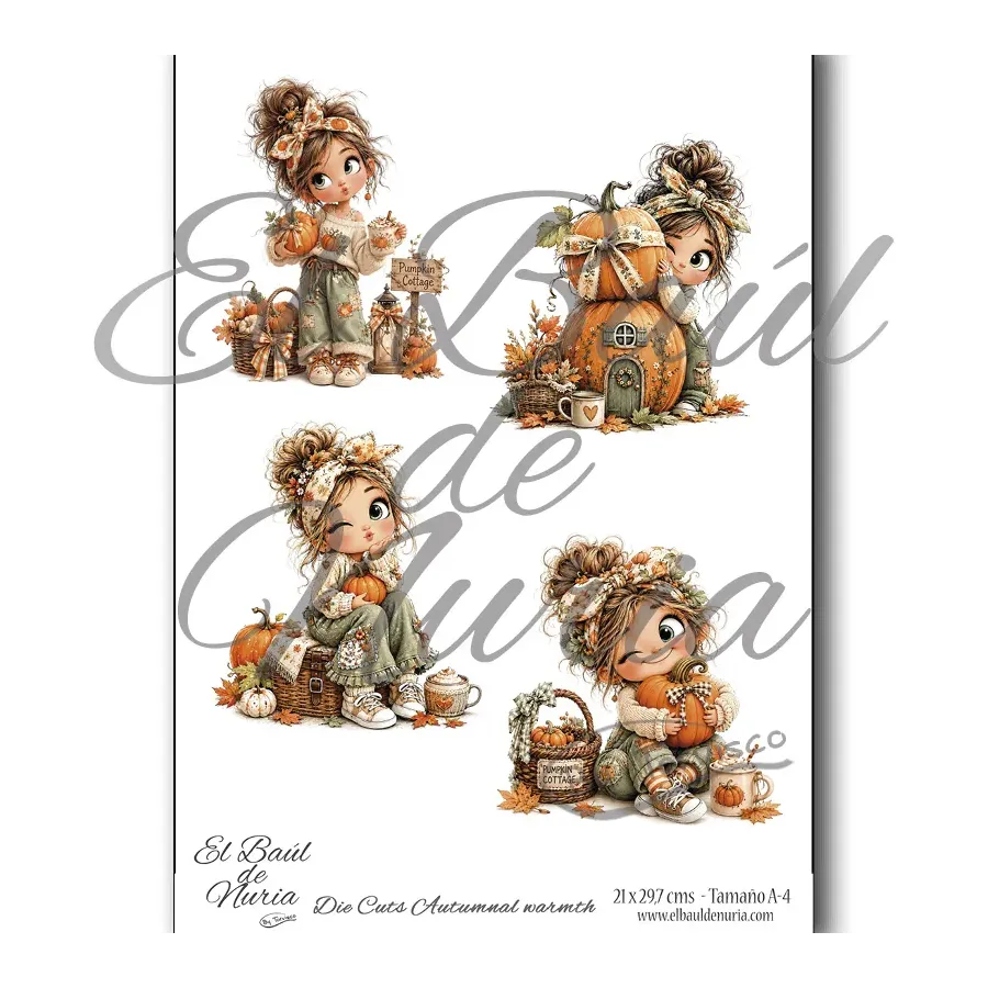 Die Cuts Autumnal warmth