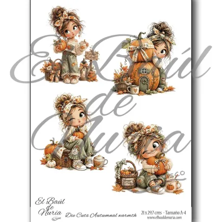 Die Cuts Autumnal warmth