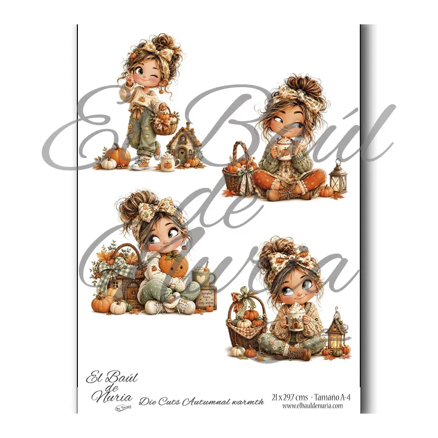 Die Cuts Autumnal warmth