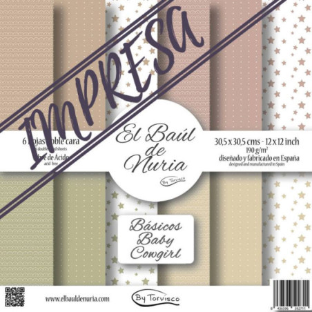 Básicos "Baby Cowgirl"