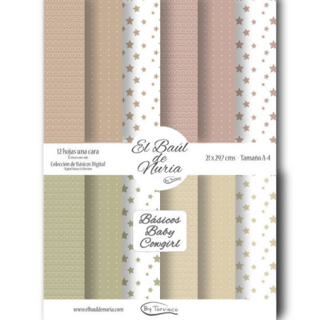 Básicos Baby Cowgirl