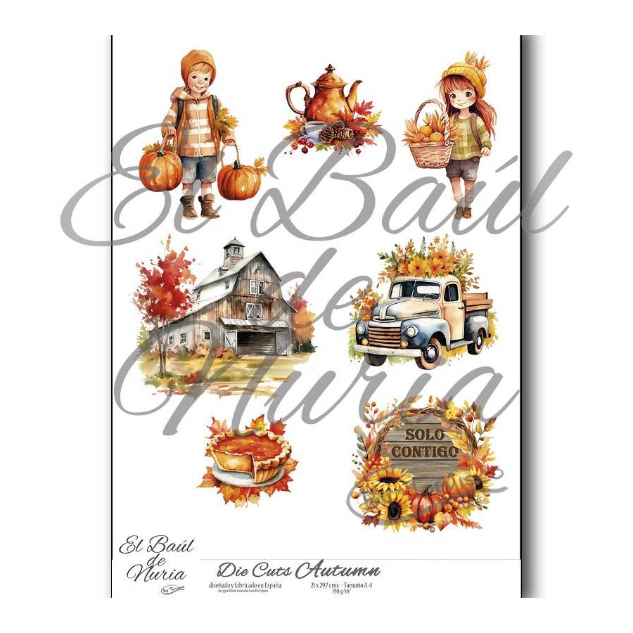 Die Cuts "Autumn"