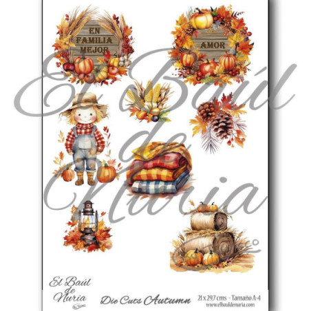 Die Cuts Autumn