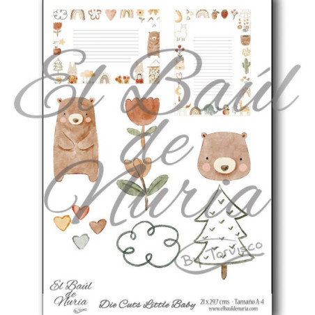 Die Cuts Little Baby