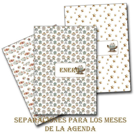 Plantillas Baby Cowgirl