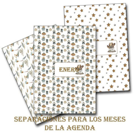 Plantillas Baby Cowboy