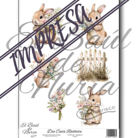 Die Cuts "Rabbits"