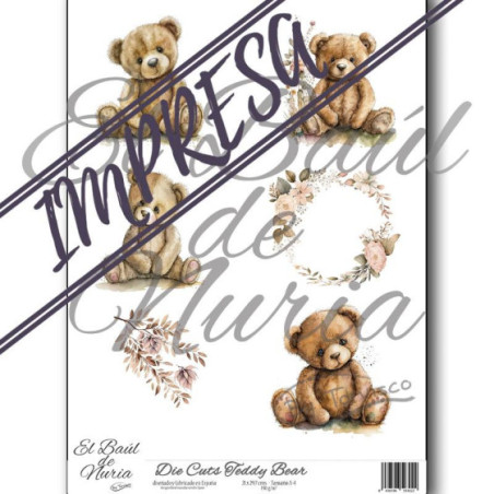 Die Cuts "Teddy Bear"