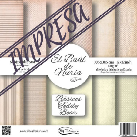 Básicos "Teddy Bear"