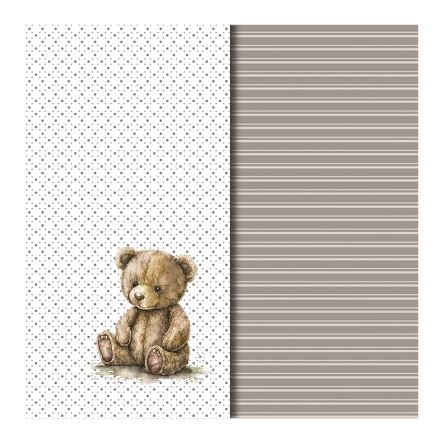 Vellum "Teddy Bear"