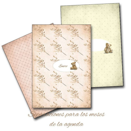 Plantillas Teddy Bear