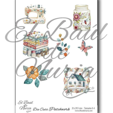 Die Cuts Patchwork