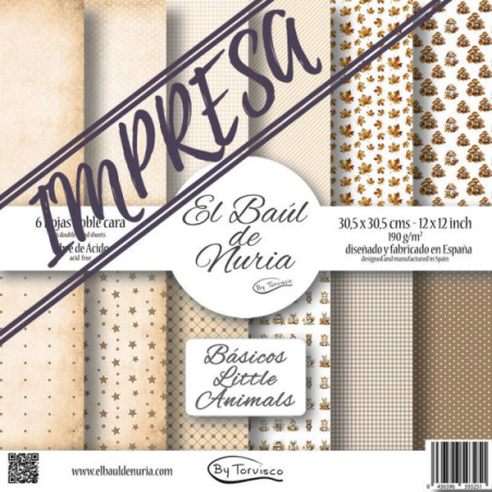 Básicos "Little Animals"