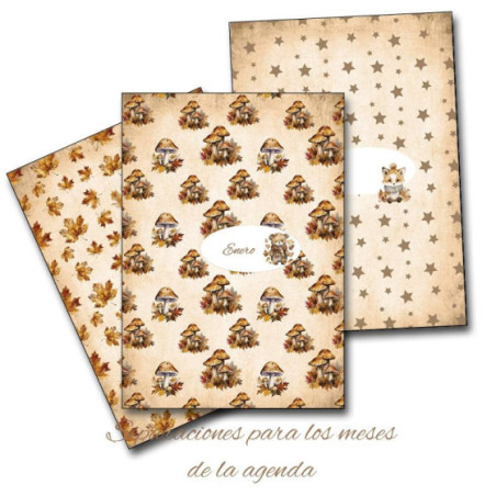 Plantillas Little Animals