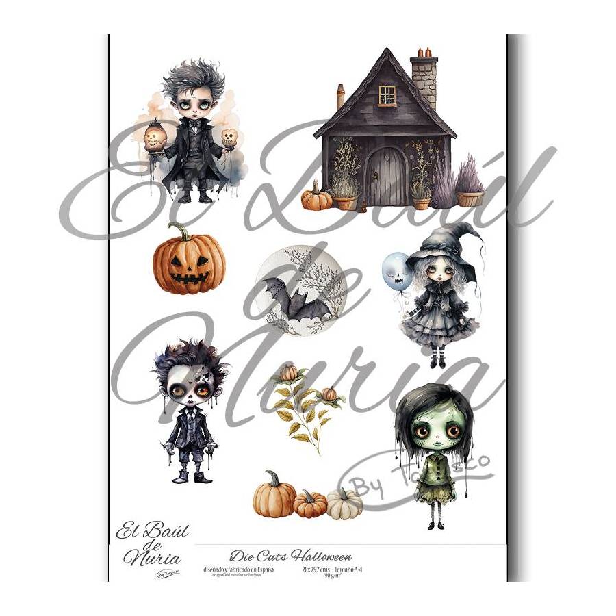 Die Cuts "Halloween"