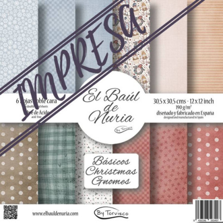 Básicos "Christmas Gnomes"