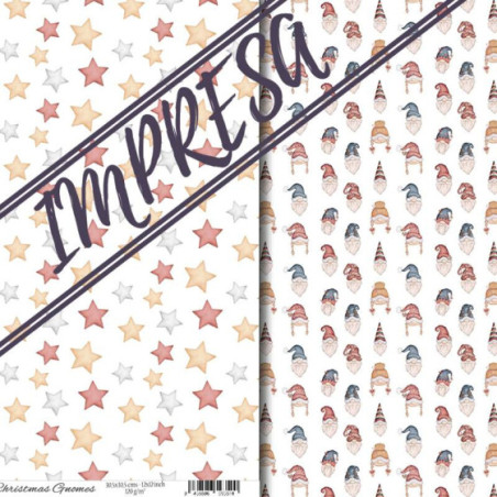 Vellum "Christmas Gnomes"