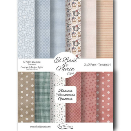 Básicos Christmas Gnomes