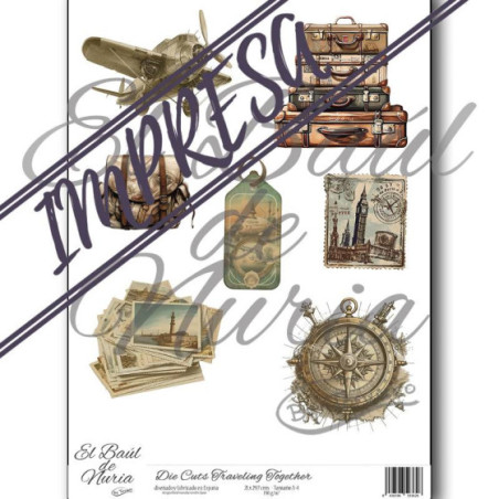 Die Cuts "Traveling Together"