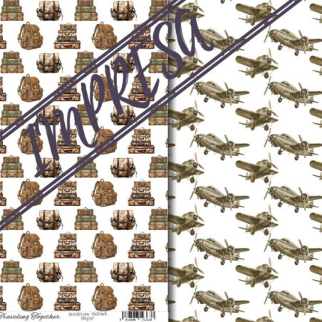 Vellum "Traveling Together"