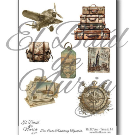 Die Cuts Traveling Together