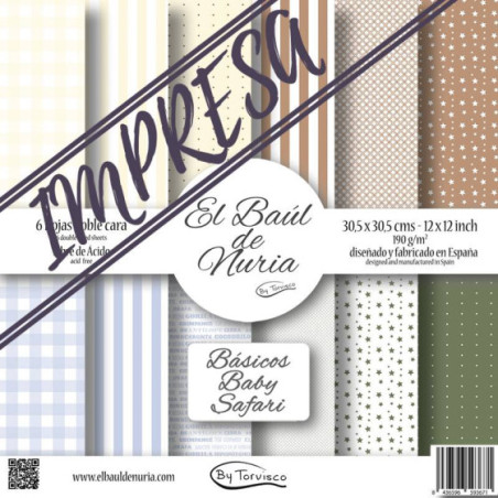 Básicos "Baby Safari"