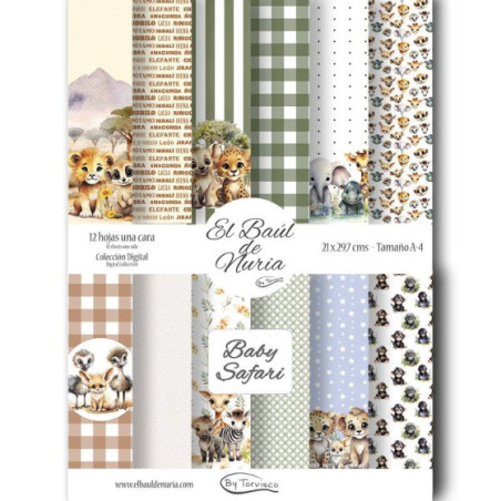 Colección Baby Safari