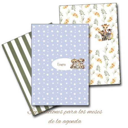 Plantillas Baby Safari